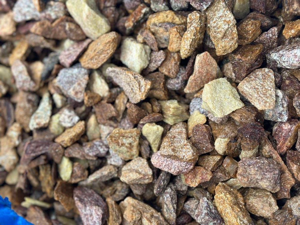 Златолит персиковый декоративная каменная крошка купить в Гремячинске