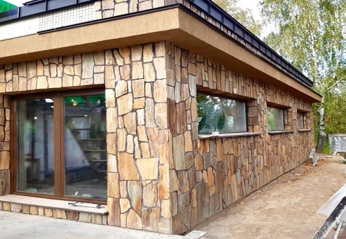 Плитняк кора дерева для фасада купить в Гремячинске