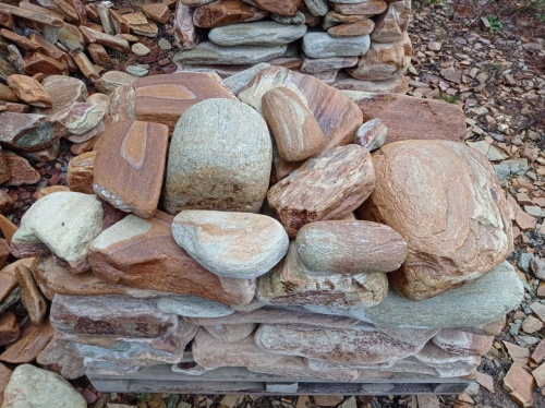 Златолит жёлтый, жёлто-зелёный глыбки и валуны для ланшафтного дизайна купить в Гремячинске