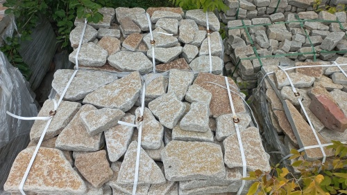 Плитняк гранитный галтованный купить в Гремячинске