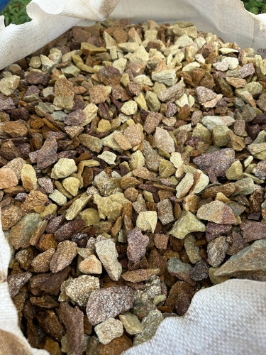 Златолит персиковый декоративная каменная крошка купить в Гремячинске