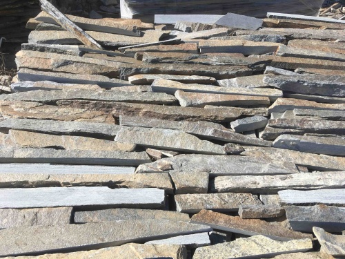 Горбушка златолит мультиколор для облицовки купить в Гремячинске