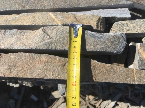 Горбушка златолит мультиколор для облицовки купить в Гремячинске