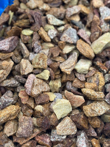 Златолит персиковый декоративная каменная крошка купить в Гремячинске