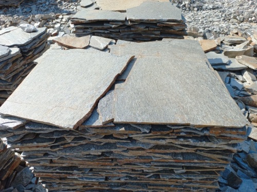 Серицит для облицовки цоколя, отмостки купить в Гремячинске