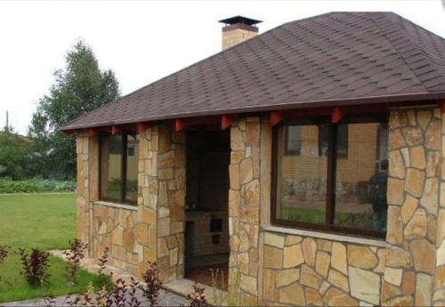 Плитняк златолит жёлтый для фасада 1,5-3 см купить в Гремячинске