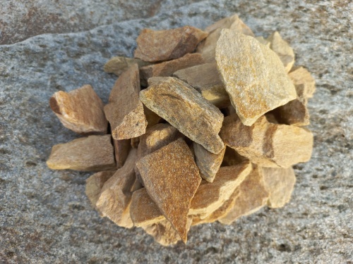 Златолит жёлтый декоративная каменная крошка купить в Гремячинске