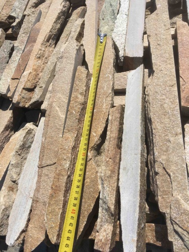 Горбушка златолит золотистый для облицовки купить в Гремячинске