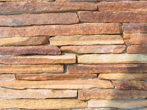 Горбушка златолит золотистый для облицовки купить в Гремячинске