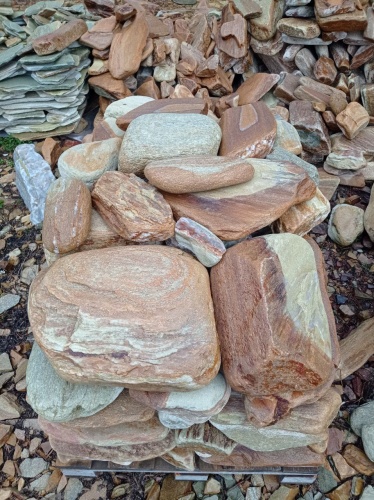 Златолит жёлтый, жёлто-зелёный глыбки и валуны для ланшафтного дизайна купить в Гремячинске