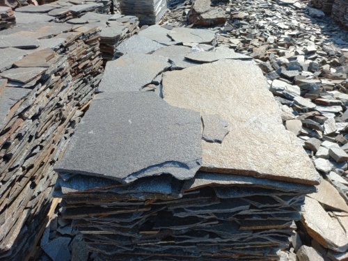 Серицит для облицовки цоколя, отмостки купить в Гремячинске