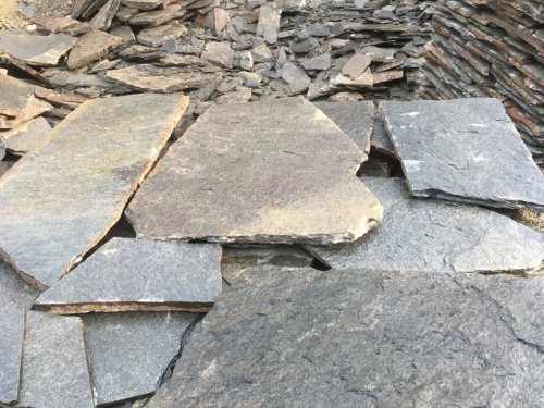 Серицит для облицовки цоколя, отмостки купить в Гремячинске