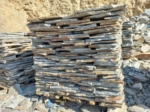 Плитняк серицит облицовочный 10-20мм купить в Гремячинске